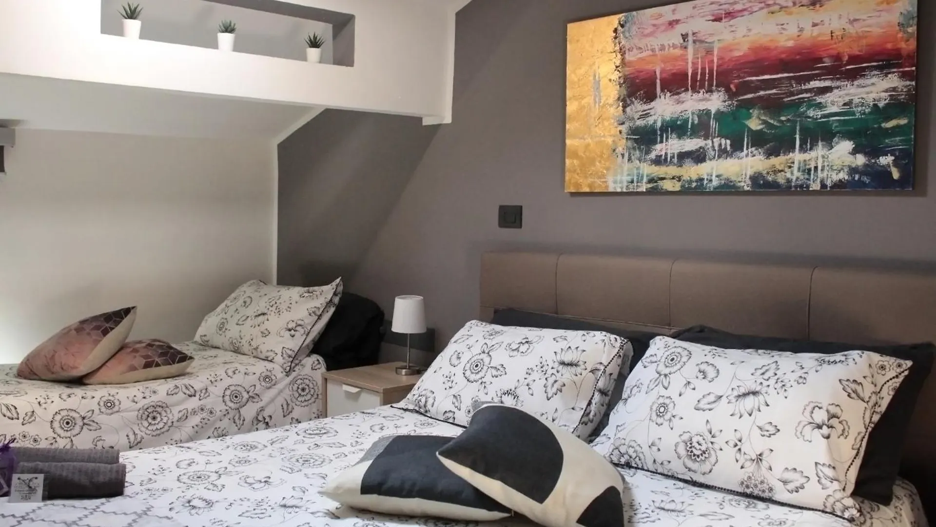 Luxury Home Keops Catánia Appartement