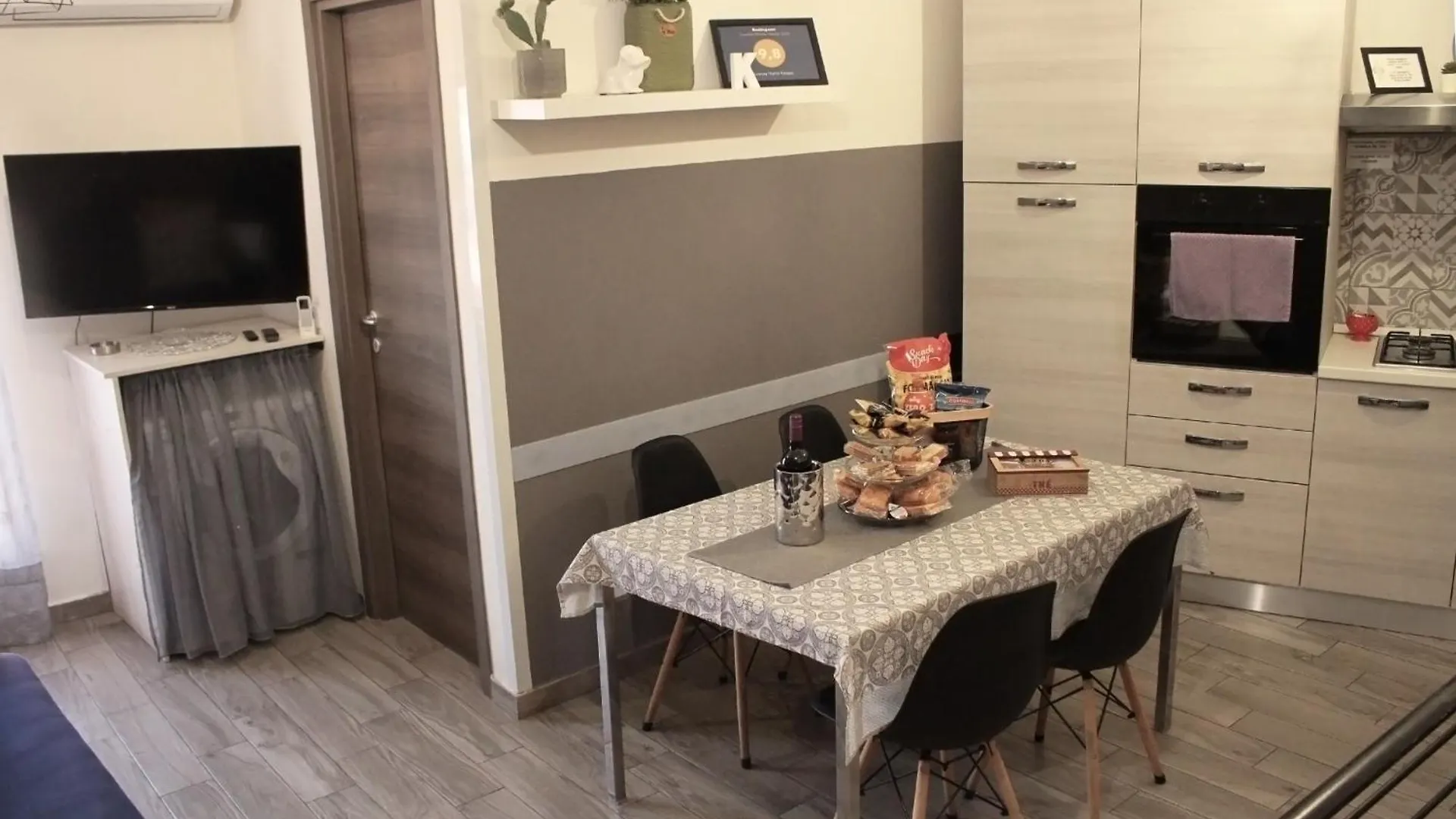 Appartement Luxury Home Keops Catánia Italië